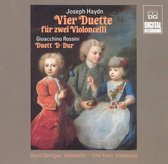 Rossini/Haydn: Duette für 2 Violoncelli