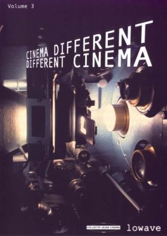 Cover van de film 'Different Cinema Volume 3'