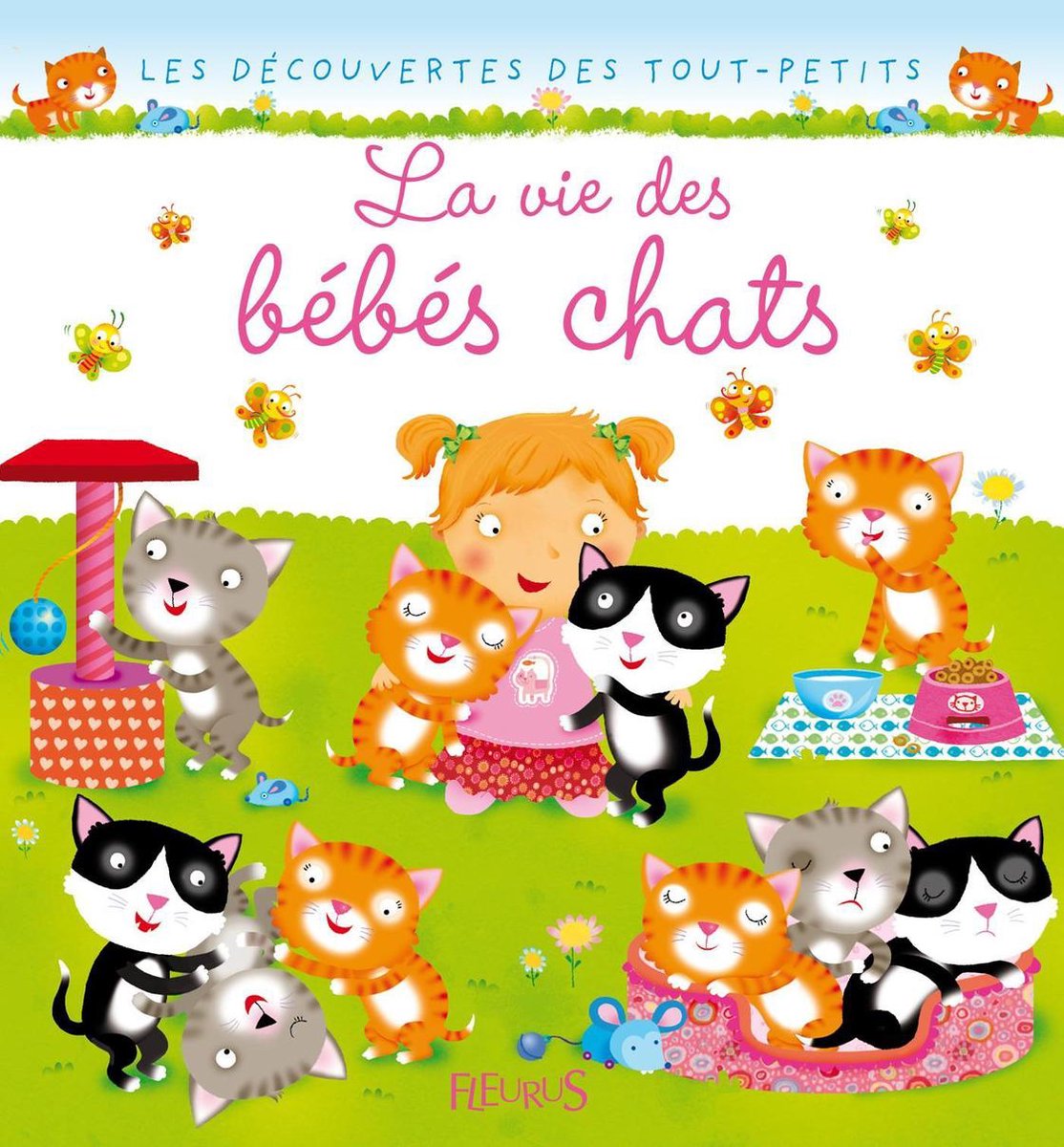 Bol Com La Vie Des Bebes Chats Ebook Nathalie Belineau Boeken