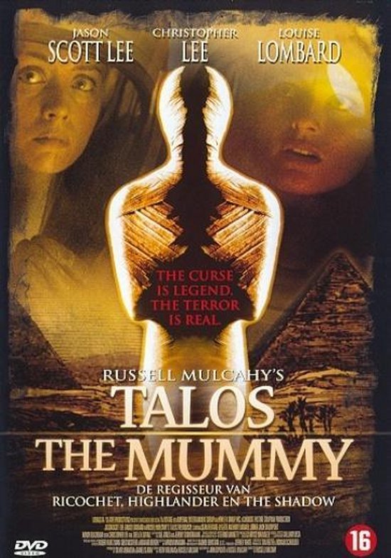 Cover van de film 'Talos The Mummy'