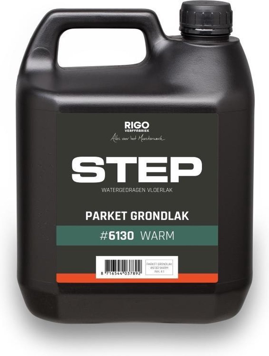 STEP Parket Grondlak Warm #6130 - 1 liter