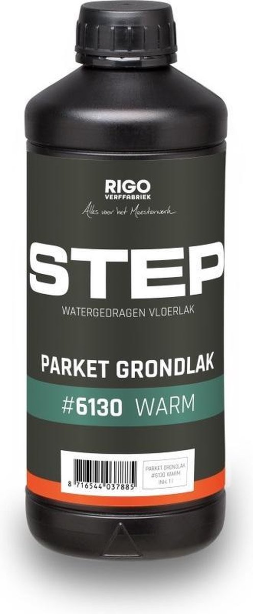 STEP Parket Grondlak Warm #6130 - 4 liter
