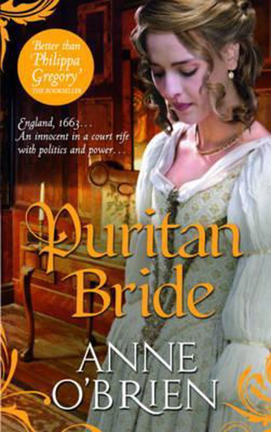 Puritan Bride by Anne O