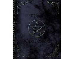 Magic Spell Book: of Shadows / Grimoire ( Gifts ) [ 90 Blank Attractive  Spells Records & more * Paperback Notebook / Journal * Large * Pentacle ]  (Magick Gifts): smART bookx: 9781539647775: : Books