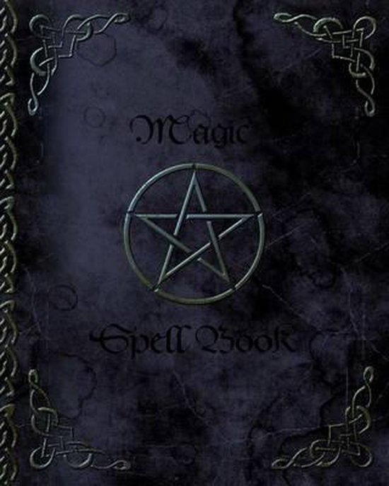Magic Spell Book