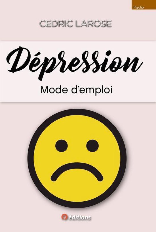 Dépression mode d emploi - cover