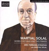 Erci Ferrand-N'Kaoua, Martial Solal - Solal: Piano Works (CD)