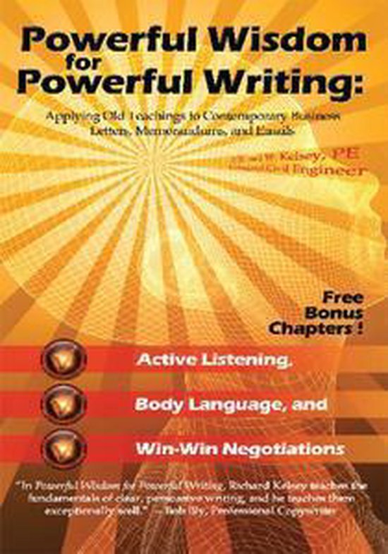 Powerful Wisdom for Powerful Writing - cover