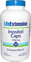 Life Extension - Inositol - 1000 mg - 360 Capsules - Vitamine B8 - Voedingssupplementen