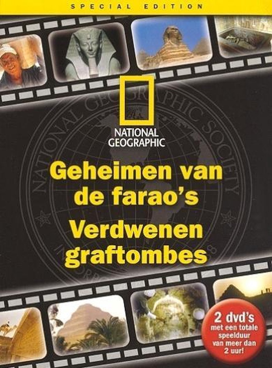 National Geographic - Farao's / Graftombes (2DVD)