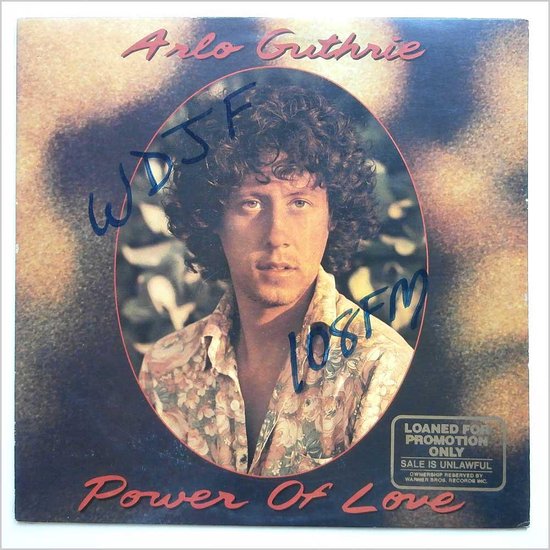 Power of Love, Arlo Guthrie | CD (album) | Muziek | bol.com