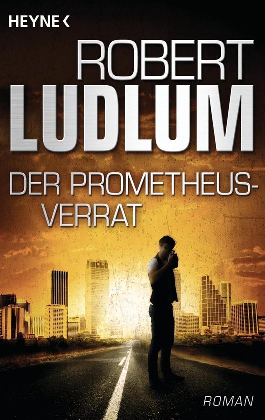 Der Prometheus-Verrat - cover