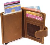 Figuretta Creditcardhouder- Cognac