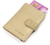 Figuretta 0.81097.25 Nappa RFID Creditcardhouder Leer - Lever