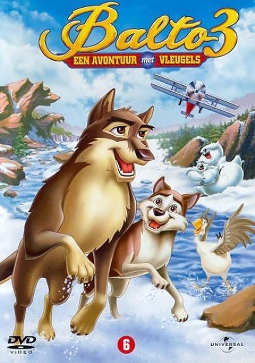 BALTO 3: EEN AVONTUUR MET VLEUGELS (D)