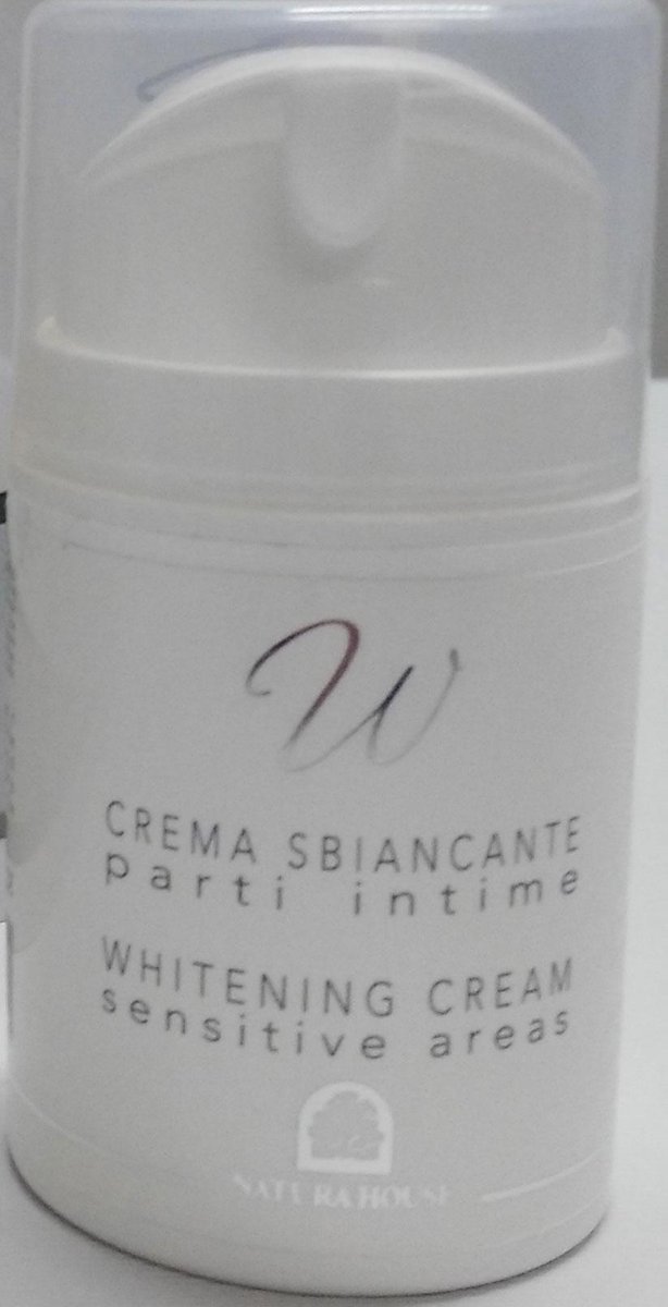 White Perfection Whitening Crème voor gevoelige plaatsen.- 50 ml.
