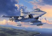 Revell Dassault RAFALE M & bomb rack 1:48 Montagekit Vliegtuig met vaste vleugels