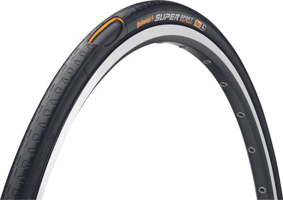 28-630 27 x 1 1/8 wired black 2x Continental bicycle tyre Super Sport PLUS