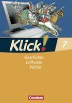 Klick! 7. Schuljahr. Arbeitsheft. Geschichte, Erdkunde, Politik - Westliche Bundesländer