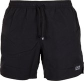 EA7 Boxer Beachwear Heren Zwembroek - Maat XL  - Mannen - zwart