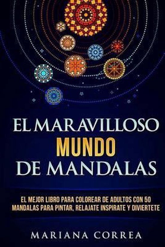 El Maravilloso Mundo de Mandalas - cover