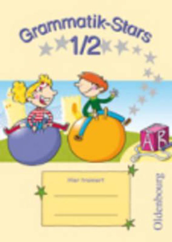 Grammatik-Stars 1./2. Schuljahr. Übungsheft - cover