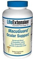 Life Extension, MacuGuard, Ocular Support, 60 Softgels