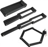 Fiets Vouwslot Met 2 Sleutels - Scooterslot Motorslot - Scooter & Motor Padlock Slot