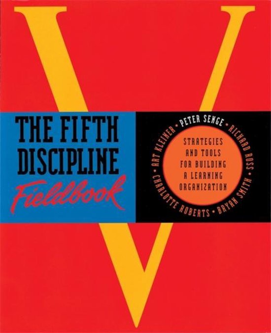 Fifth Discipline Fieldbook - cover