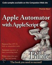 Apple Automator With Applescript Bible