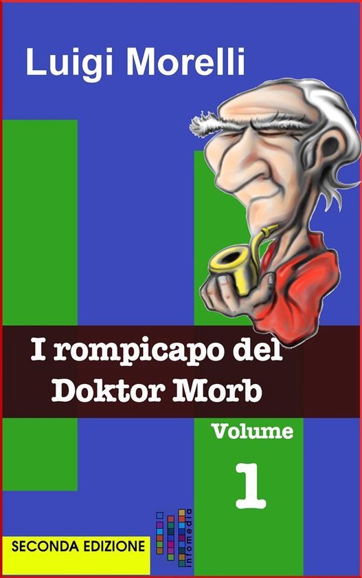 Doktor Morb 1 - I rompicapo del Doktor Morb - cover