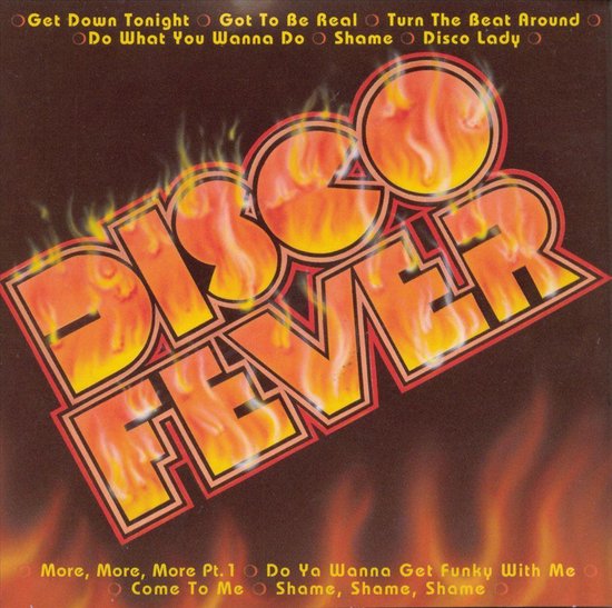 Disco Fever K Tel France Joli Cd Album Muziek