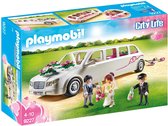 Playmobil City Life Limousine avec couple de mariés
