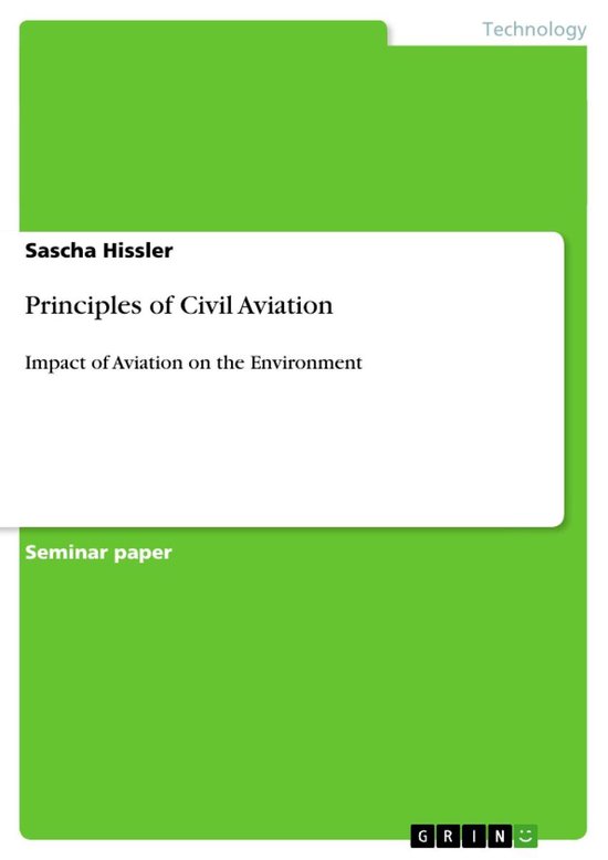 Principles of Civil Aviation - cover