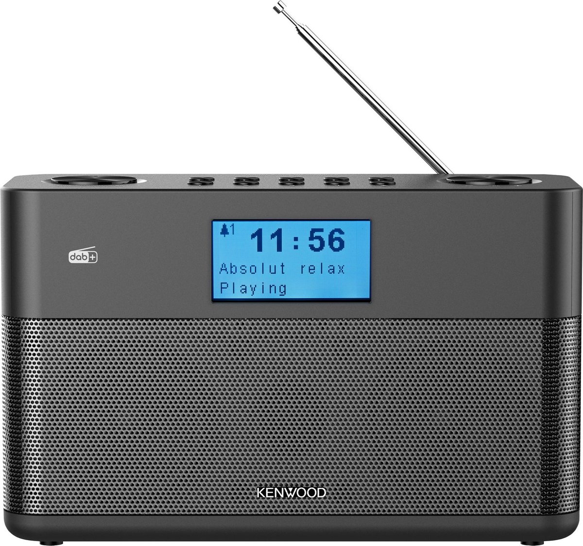 Kenwood CR-ST50-DAB - Compacte Stereo DAB+ Radio Zwart | bol.com