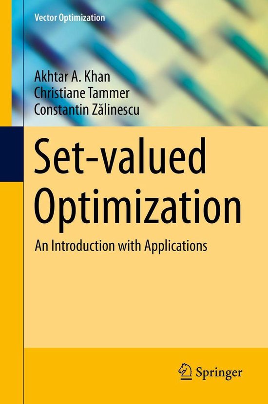 Mathematics and Statistics (R0) - Set-valued Optimization - cover