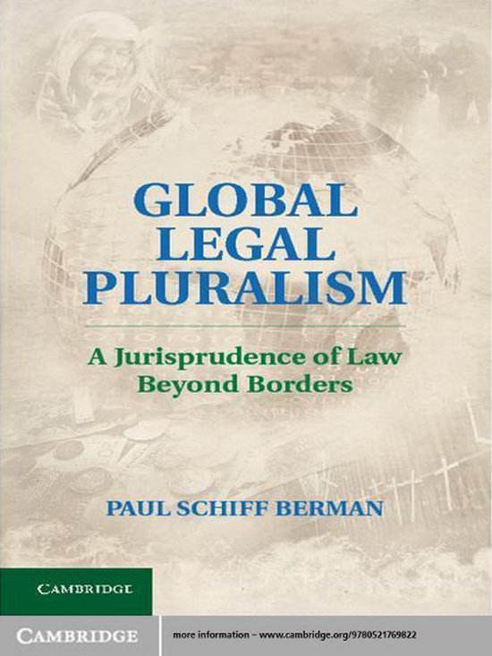 Global Legal Pluralism - cover