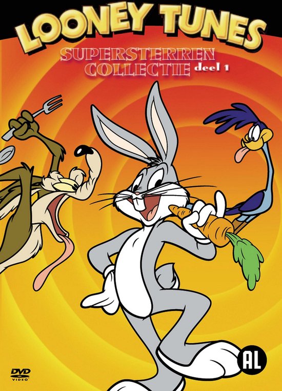 Cover van de film 'Looney Tunes - Supersterren 1'