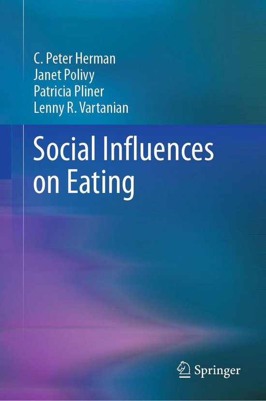 Social Influences on Eating - cover