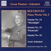 Artur Schnabel - Piano Works 5 (CD)