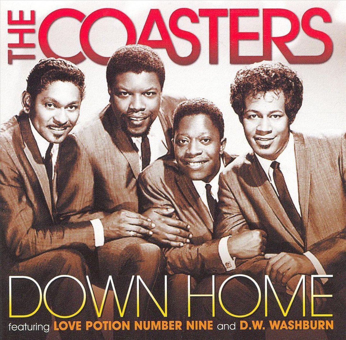 Down Home, The Coasters CD (album) Muziek