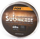 Fox - Submerged Dark Camo | Gevlochten Vislijn | 0.30mm | 300m - Camo