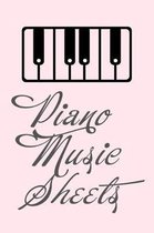 Piano Music Sheets