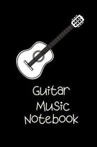 Guitar Music Notebook
