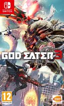 God Eater 3 Nintendo Switch