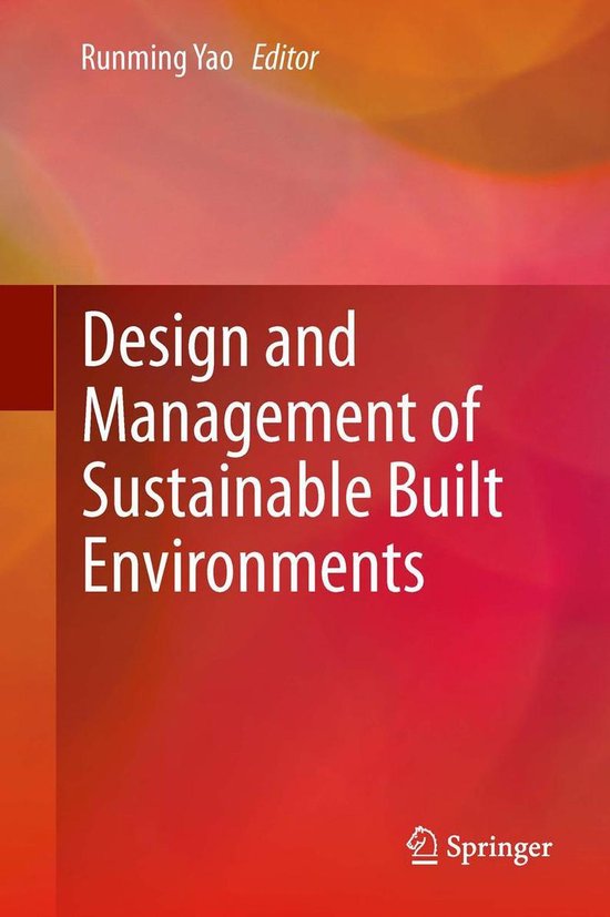 Engineering (R0) - Design and Management of Sustainable Buil ... - cover