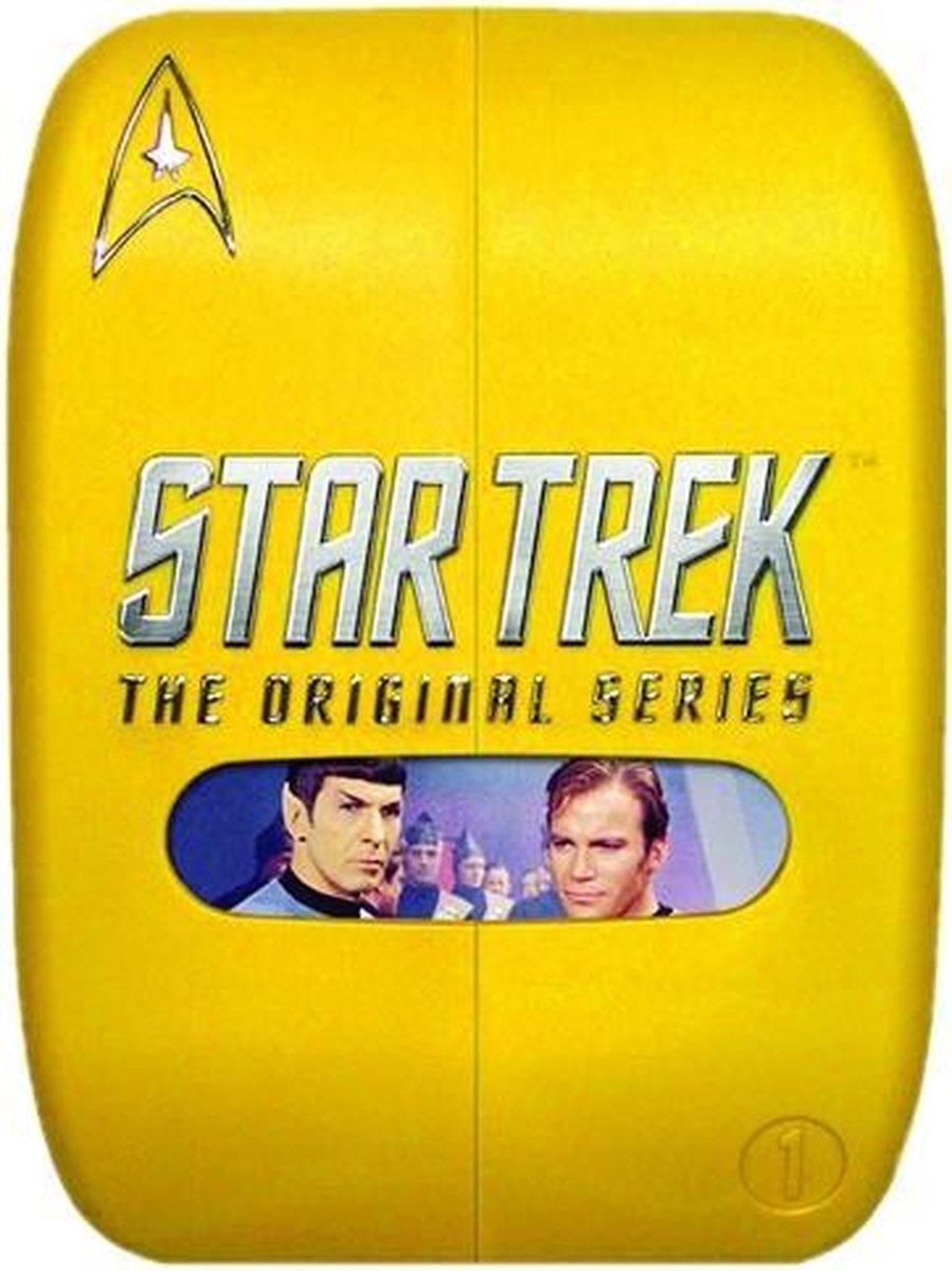 Star Trek The Original Series - Seizoen 1 (7DVD) (Dvd), Leonard Nimoy |  Dvd's | bol.com