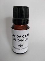 Geranium - Etherische olie - 10 ml - Schimmeldodend - Tonicum voor de huid -