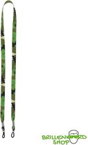 Brillenkoord - Zonnebril Koord - Zonnebril Touwtjes - Camouflage Groen