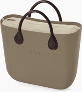 O bag mini rock compleet met korte croco hengsels en binnentas | bol.com